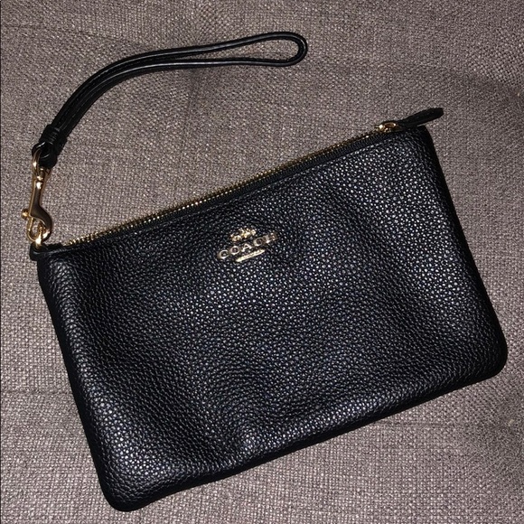 Coach wristlet - Picture 1 of 3